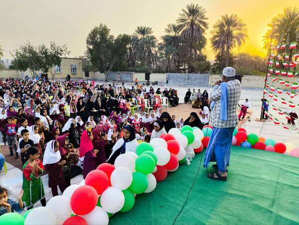 دهه فجر در گرو؛ جشن، موسیقی و همدلی با حضور خالو کریم