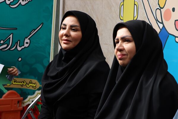 غنچه های بهارستانی آغاز سال تحصیلی را جشن گرفتند