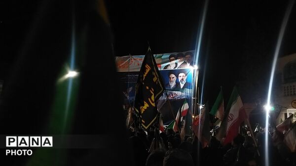 قاب هایی از حماسه سی و نهمین شب در نیشابور 