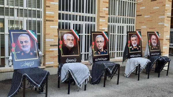 طنین زنگ مهر، ایثار و مقاومت در دبیرستان شاهد طالقانی