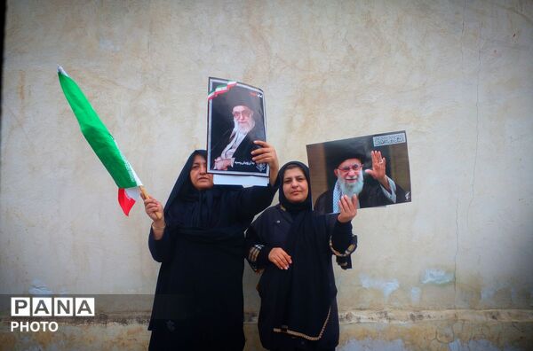 راهپیمایی روز جهانی قدس در گلوگاه - 2