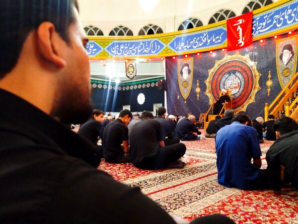 کاشمر در سوگ حسینی و مسئولان پای در رکاب عزاداری و خدمت