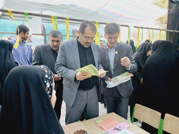 آیین افتتاحیه موکب شهدای دانش‌آموز شهرستان بهار 