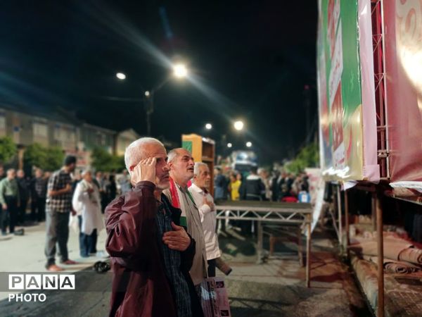 اجتماع حامیان آرمان‌های انقلاب اسلامی در فریدونکنار