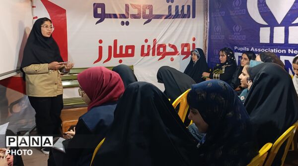 شب پانزدهم غرفه نوجوان مبارز