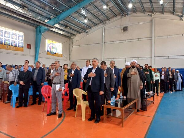 جشن گرامیداشت مقام والای معلم در جاجرم