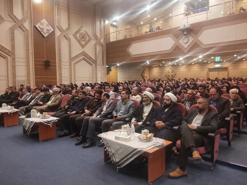برگزاری یادواره 74شهید معلم در سالن ایثار شهرستان بجنورد