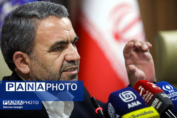  نشست خبری معاون وزیر آموزش و پرورش و رئیس سازمان مدارس و مراکز غیردولتی و توسعه مشارکت‌های مردمی