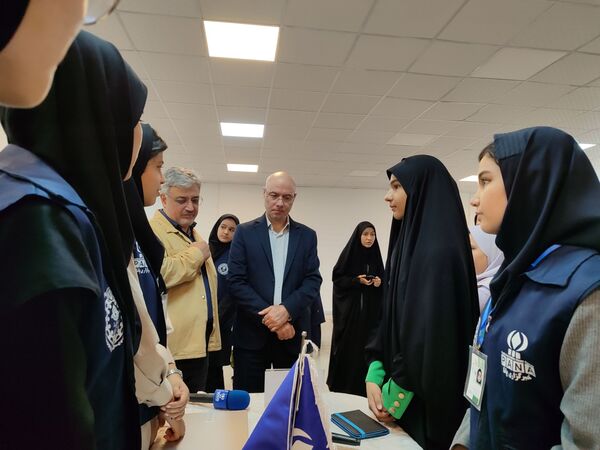 مانور رسانه ای "پانا؛صدای نسل نو" در مشهد (۲)