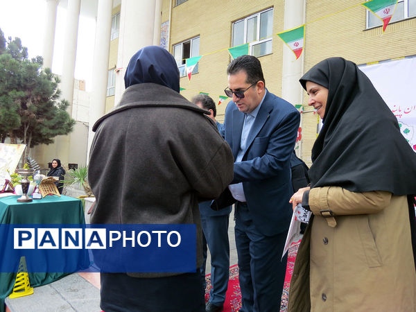 جام اقتدار هنرستان محمودیه 