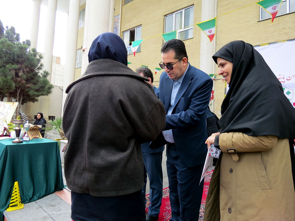 جام اقتدار هنرستان محمودیه 