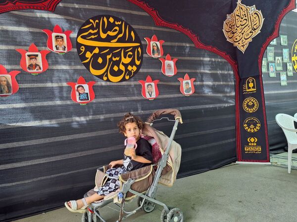 موکب «هم‌قدم تا حرم»؛ میعادگاه خادمان دانش‌آموز