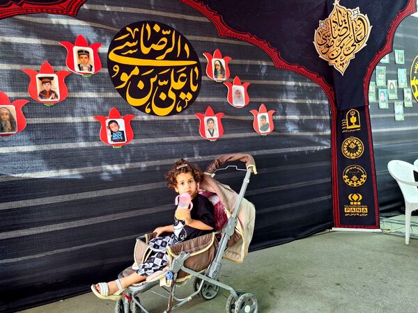 موکب «هم‌قدم تا حرم»؛ میعادگاه خادمان دانش‌آموز