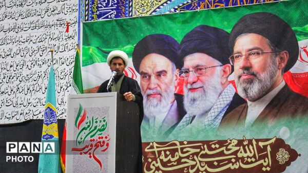 شهرستان مارگون صف بسته به خون خواهی رهبر شهید