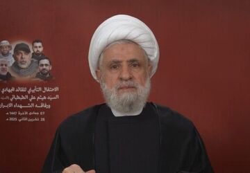 شیخ قاسم: زمان پاسخ به ترور شهید طباطبایی را ما تعیین می‌کنیم