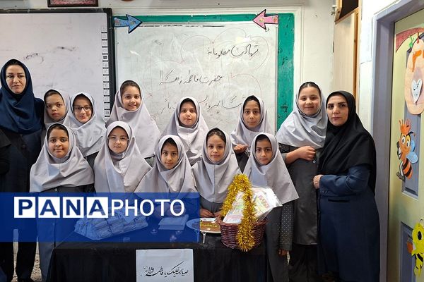 برگزاری مراسم به مناسبت ایام فاطمیه در مدارس ناحیه دو شهرری 