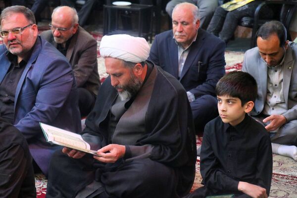 بزرگداشت آیت الله رئیسی، رئیس جمهور شهید در مشهد