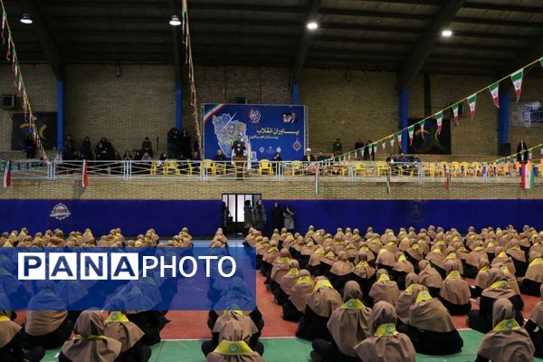 همایش یاوران انقلاب شهرستان ملارد