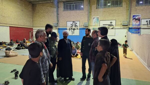 بازدید بخشدار جلگه رخ از موکب‌های خدمت‌رسانی به زائران رضوی