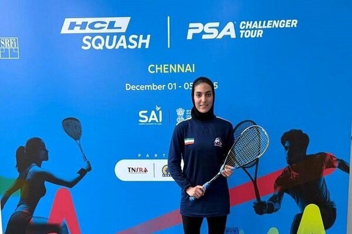 دختران اسکواش ایران در انتظار حضور در مسابقات ۳ هزار دلاری هند