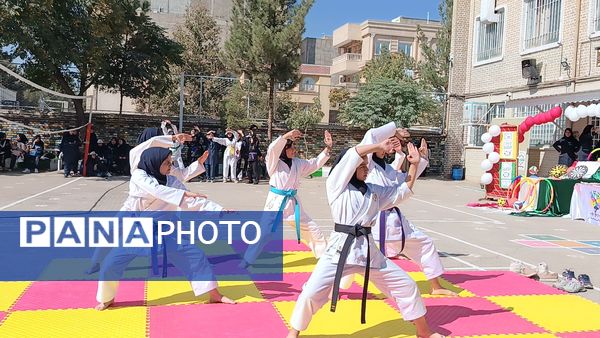 المپیاد ورزشی در دبیرستان کوثر فرهنگیان