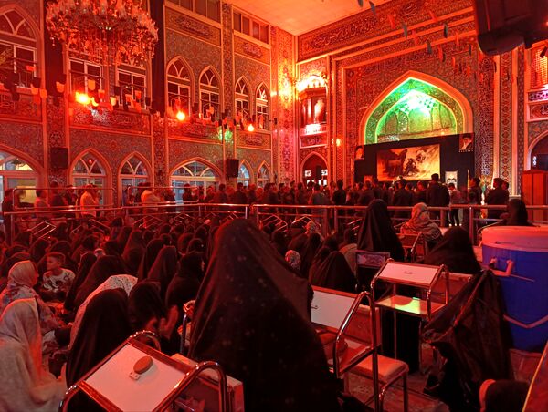 برگزاری مراسم عزاداری سیدالشهدا در نیشابور