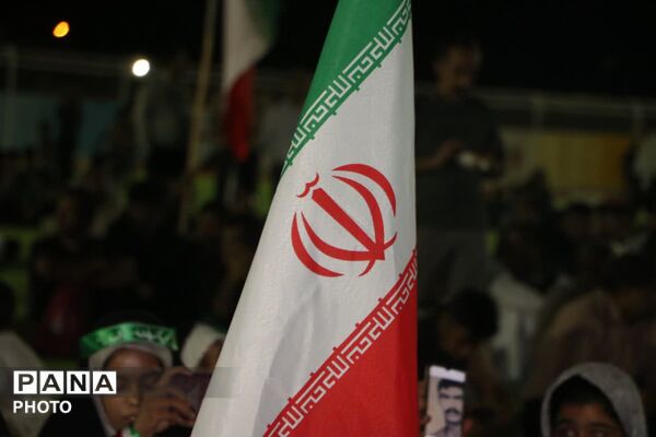 حماسه جان‌فدایان ‌فهرجی در اجتماع امام رضایی‌ها‌