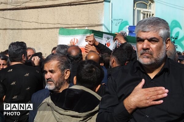 تشییع باشکوه پیکرشهیدان در پیشوا 
