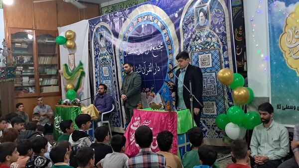 محفل انس با قرآن در حسینیه ارشاد قائمشهر