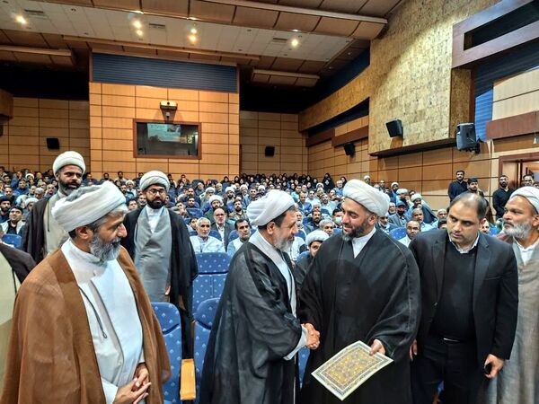 امام جمعه جدید بم معرفی شد