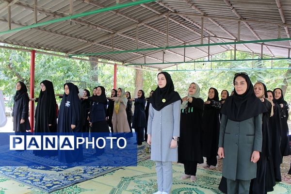 پیش اردوی یازدهمین اردوی ملی تشکیلات پیشتازان با حضور دانش‌آموزان منتخب شهرستان‌های‌ استان‌ تهران