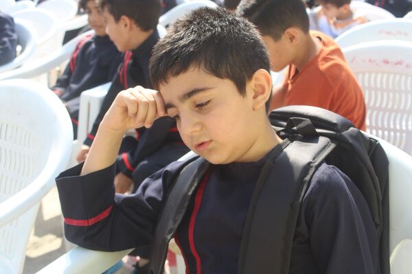 مانور بازگشایی مدارس در گلوگاه 