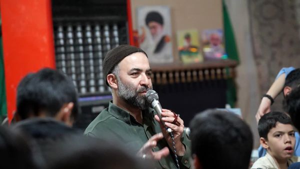 اعتکاف به رنگ خدا ۴؛ دانش‌آموزان یزدی به مهمانی خدا رفتند