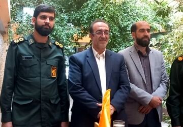 پویش همدلی با کودکان غزه در دبستان حسین امین 2 اصفهان