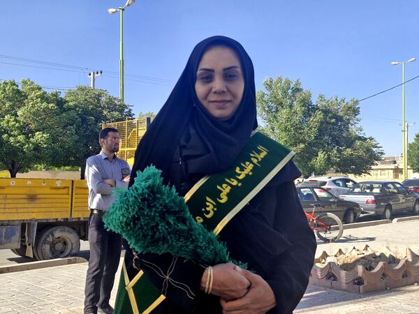 مراسم دعای روز عرفه در شهرستان بروجن 