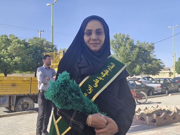 مراسم دعای روز عرفه در شهرستان بروجن 