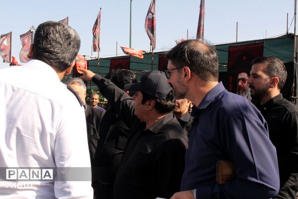 بازدید مسئولان استانی و شهرستانی از روند خدمت‌رسانی در فخر ایران