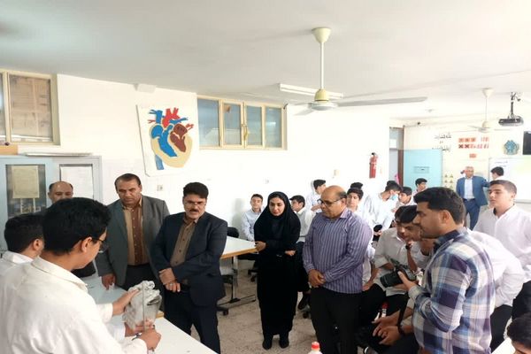 افتتاح کلاس موضوعی علوم‌تجربی در بهبهان