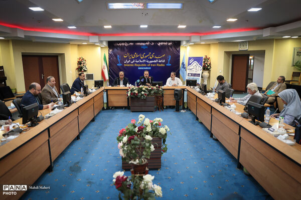 نشست خبری مدیر جدید شبکه رادیویی قرآن