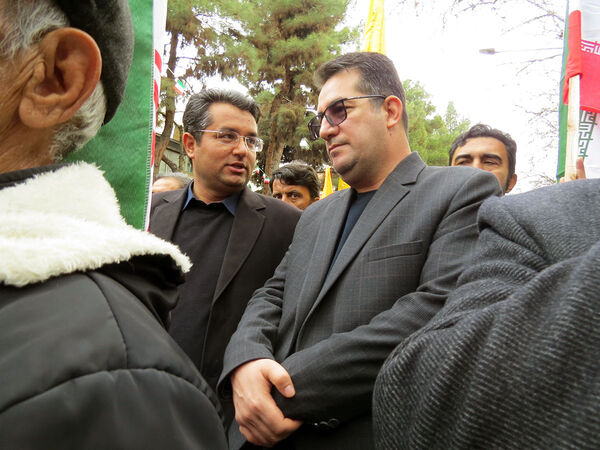 راهپیمایی روز ۲۲بهمن شهرستان بجنورد