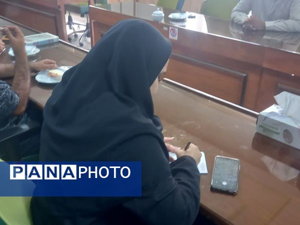 نشست خبری فرمانده ناحیه مقاومت بسیج کاشمر با خبرنگاران به مناسبت هفته دفاع مقدس