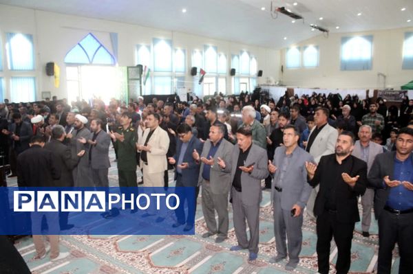 برگزاری سوگواری سیدالشهدای خدمت در شهرستان مارگون