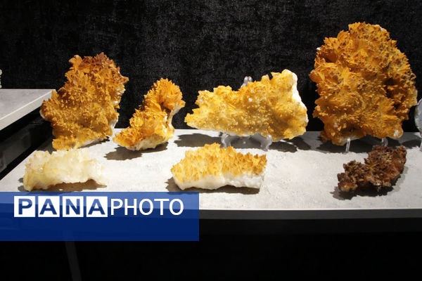 افتتاح نمایشگاه فناوری‌های معدنی در یزد