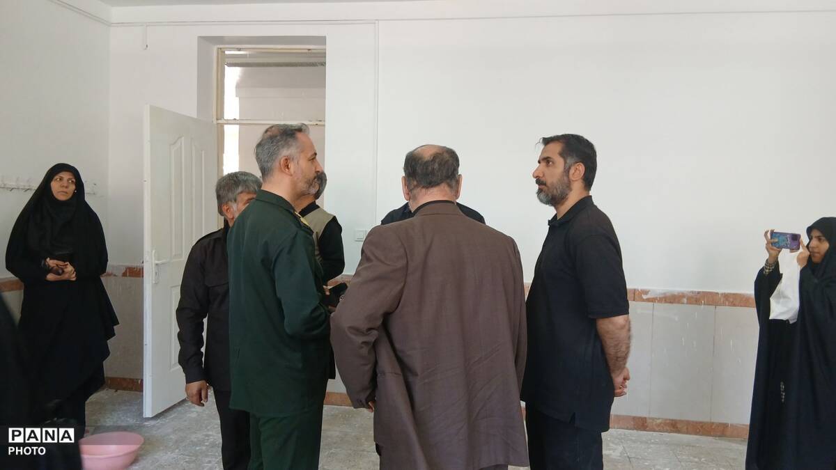 زیباسازی و بهسازی دبستان ابن سینا