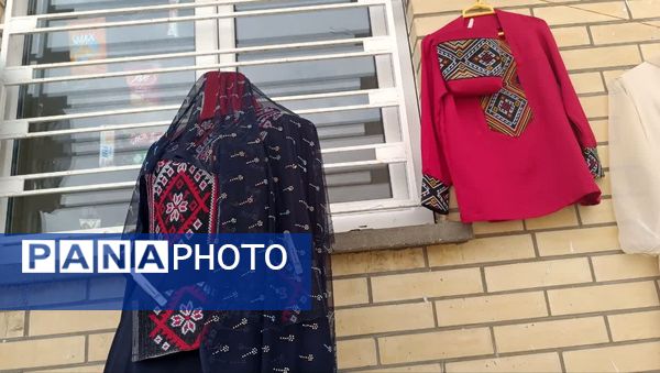 نمایشگاه آثار و دست‌سازه‌های هنرجویان در شهر رویدر