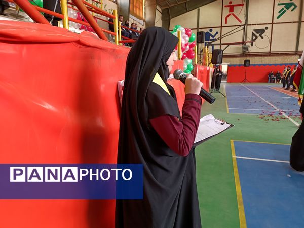 تجدید عهد پیشتازان شهرستان قدس با آرمان‌های انقلاب اسلامی و مقاومت