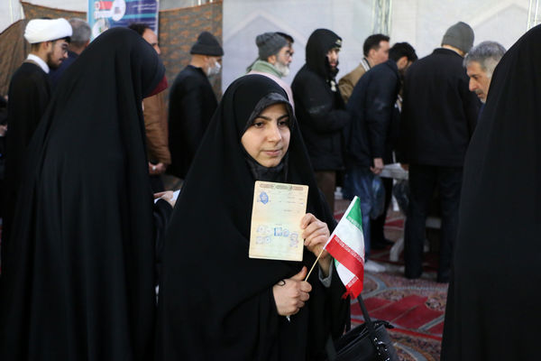 شور انتخاباتی مردم قم در یازدهم اسفند-1