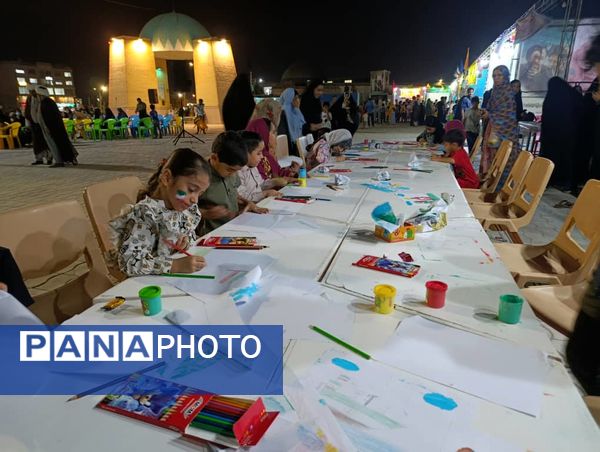 حضور نماینده ولی‌فقیه هرمزگان در جشن هفته وحدت شهرستان جاسک