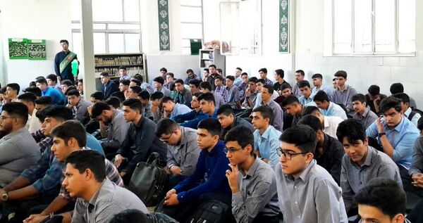 آیین بازگشایی دبیرستان فرهنگ رسولیان؛ زنگ ایثار و مقاومت به یاد شهید دکتر مطلبی‌زاده