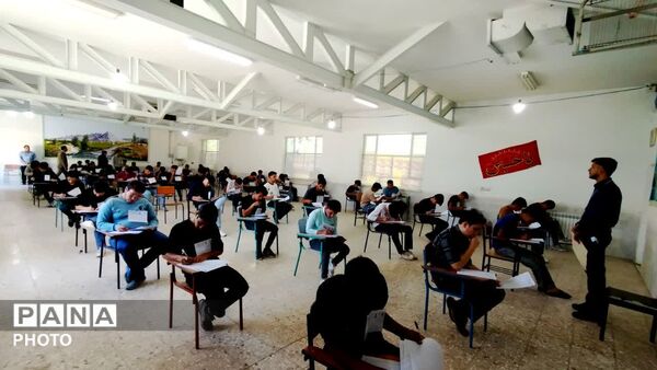 بازدید مدیر آموزش و پرورش شهرستان کلات از حوزه محل های برگزاری امتحانات نهایی 